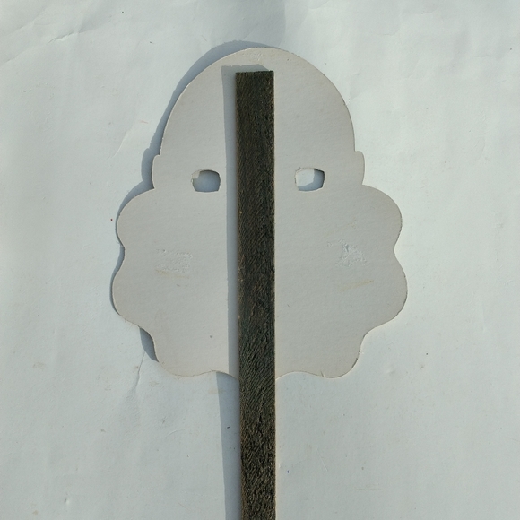 Vintage MASQUR-AIDS Paper Mask bin19 - Picture 8 of 14